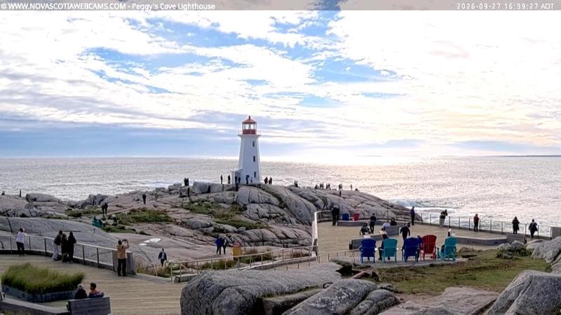 Peggy's Cove Lighthouse