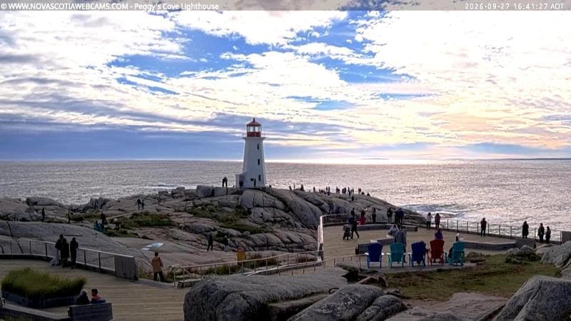 Peggy's Cove Lighthouse