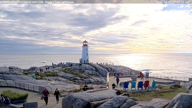 Peggy's Cove Lighthouse