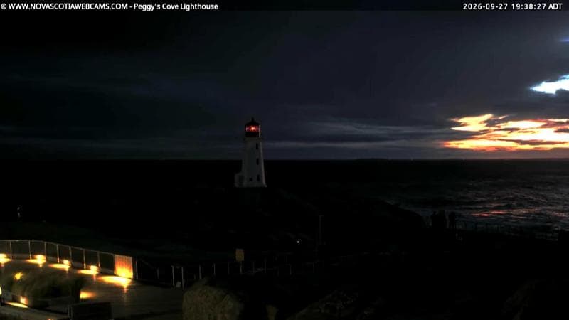 Peggy's Cove Lighthouse