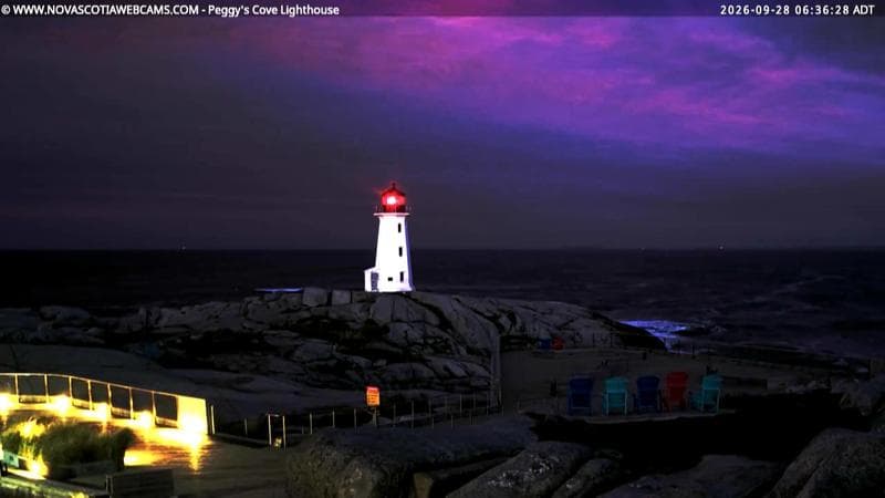 Peggy's Cove Lighthouse