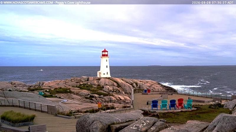 Peggy's Cove Lighthouse