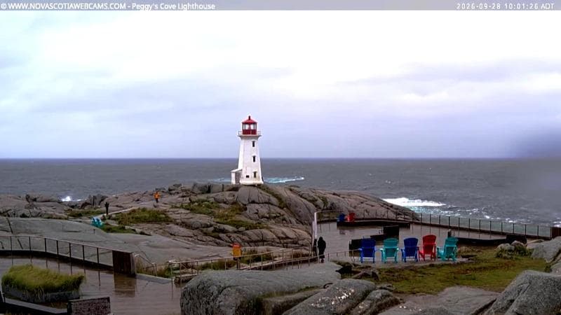 Peggy's Cove Lighthouse