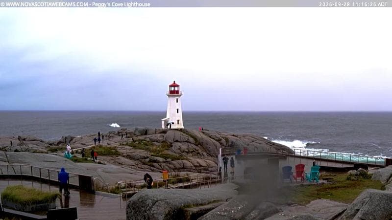 Peggy's Cove Lighthouse