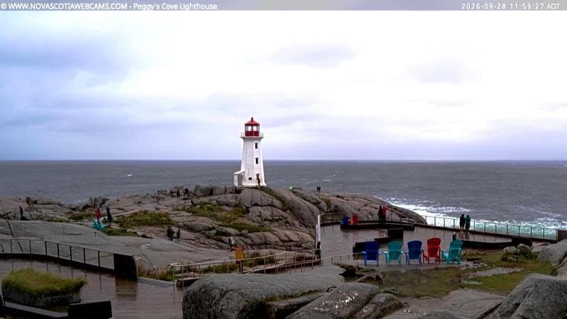 Peggy's Cove Lighthouse