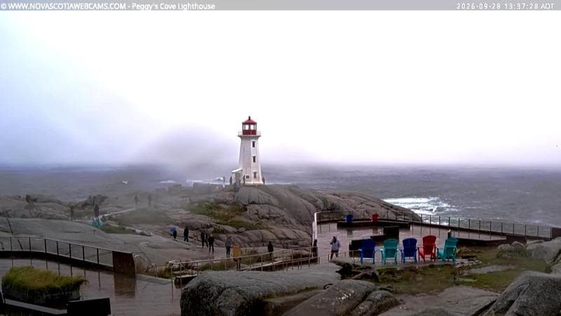 Peggy's Cove Lighthouse