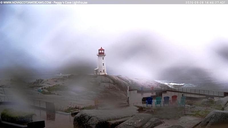 Peggy's Cove Lighthouse