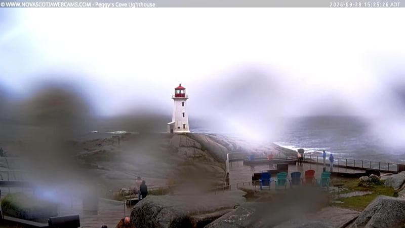 Peggy's Cove Lighthouse