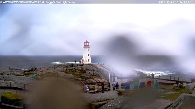 Peggy's Cove Lighthouse