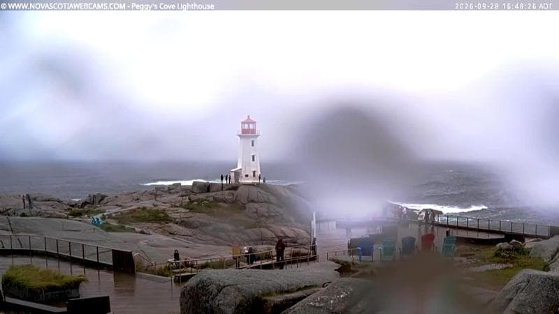 Peggy's Cove Lighthouse