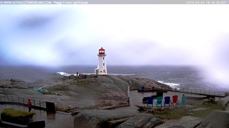 Peggy's Cove Lighthouse