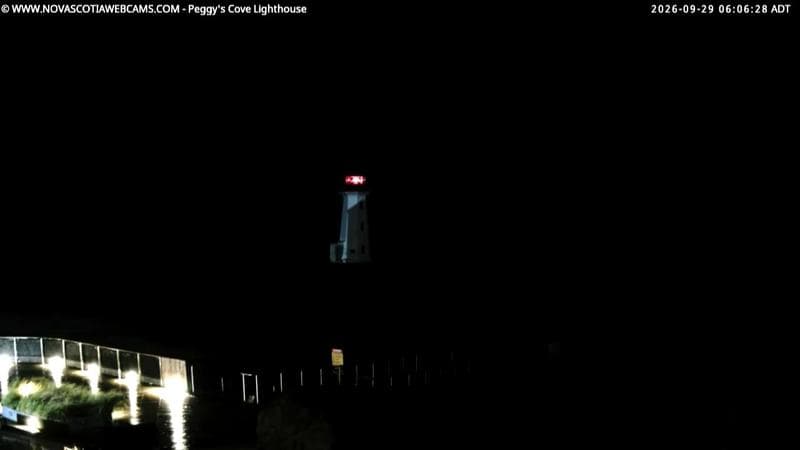 Peggy's Cove Lighthouse