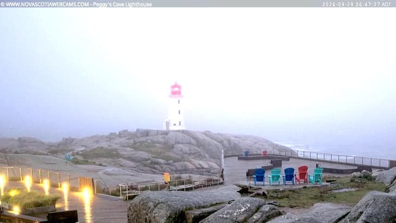 Peggy's Cove Lighthouse