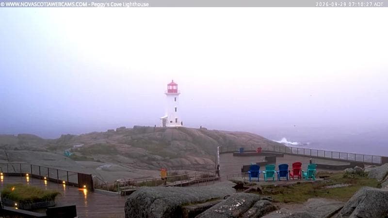 Peggy's Cove Lighthouse