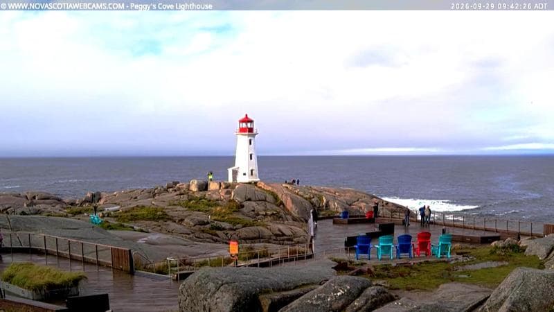 Peggy's Cove Lighthouse