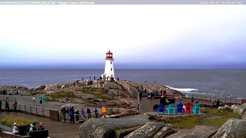Peggy's Cove Lighthouse