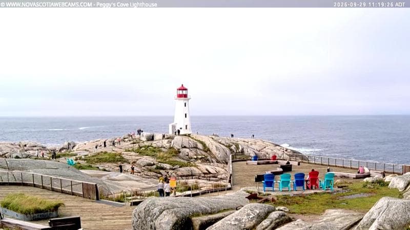 Peggy's Cove Lighthouse