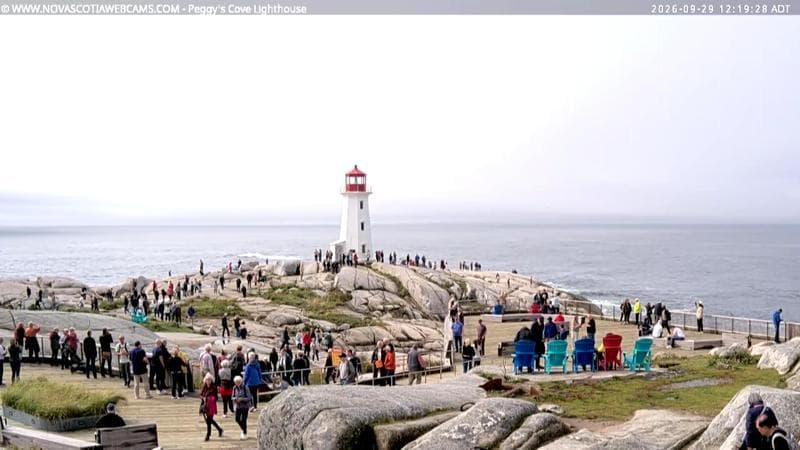 Peggy's Cove Lighthouse
