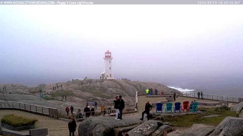Peggy's Cove Lighthouse