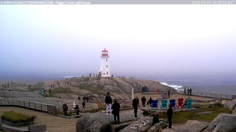 Peggy's Cove Lighthouse