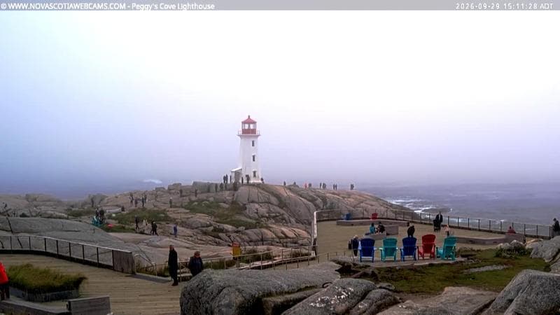 Peggy's Cove Lighthouse