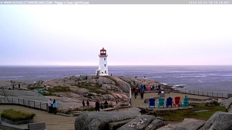 Peggy's Cove Lighthouse