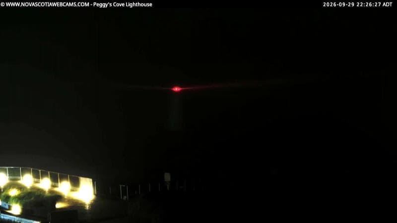 Peggy's Cove Lighthouse