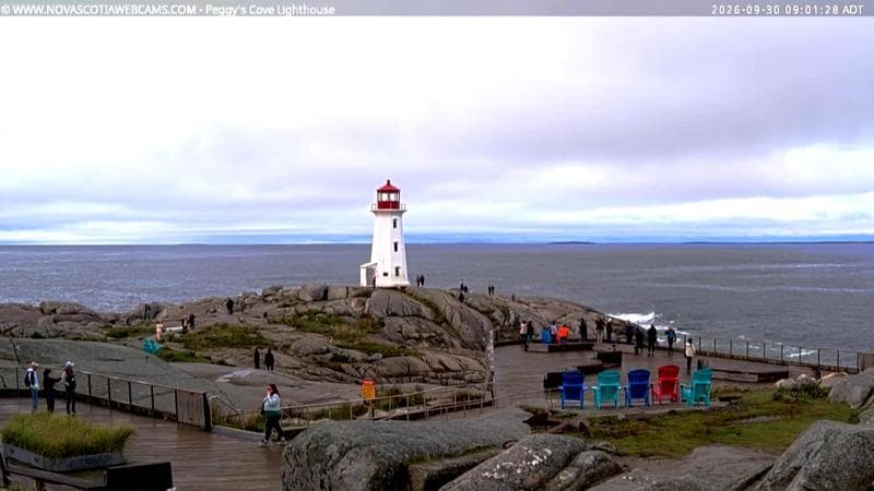 Peggy's Cove Lighthouse