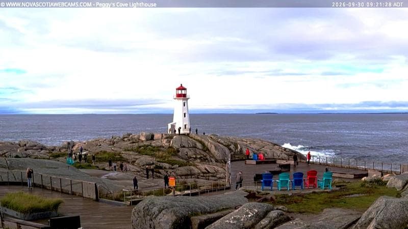 Peggy's Cove Lighthouse