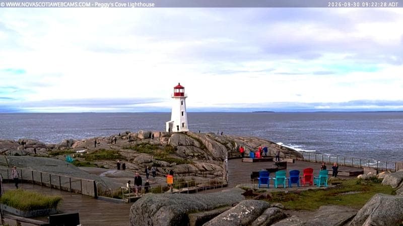 Peggy's Cove Lighthouse
