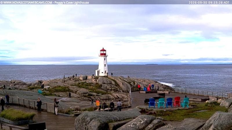 Peggy's Cove Lighthouse