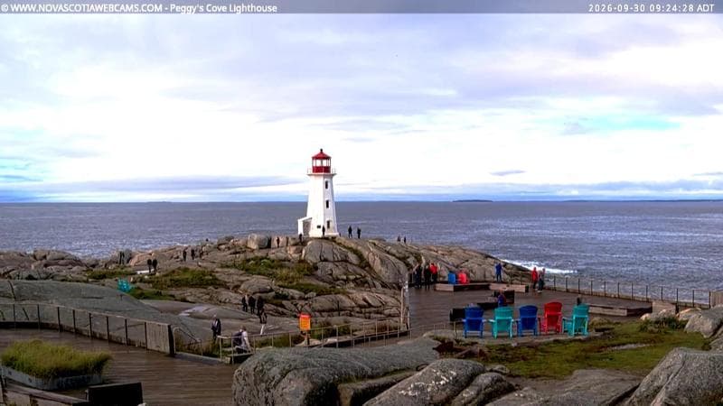 Peggy's Cove Lighthouse
