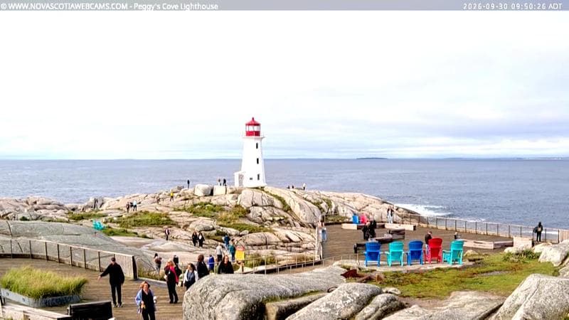 Peggy's Cove Lighthouse