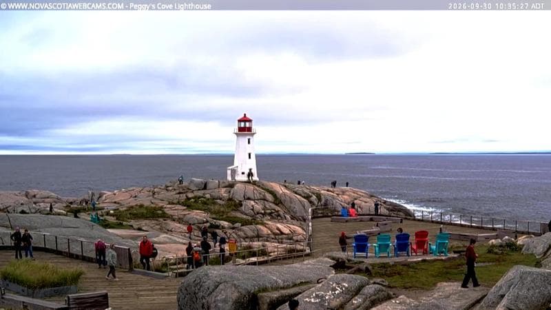 Peggy's Cove Lighthouse