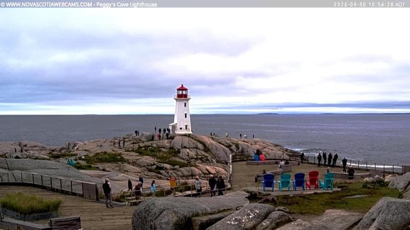 Peggy's Cove Lighthouse