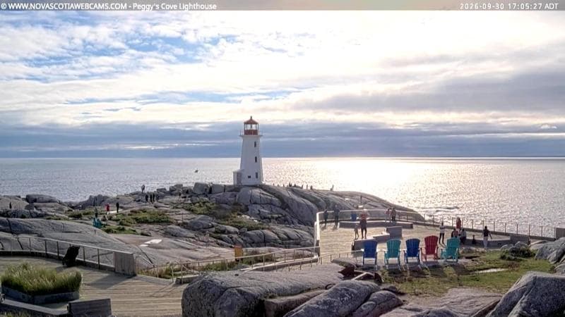 Peggy's Cove Lighthouse