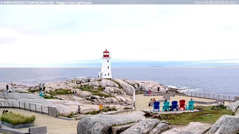 Peggy's Cove Lighthouse