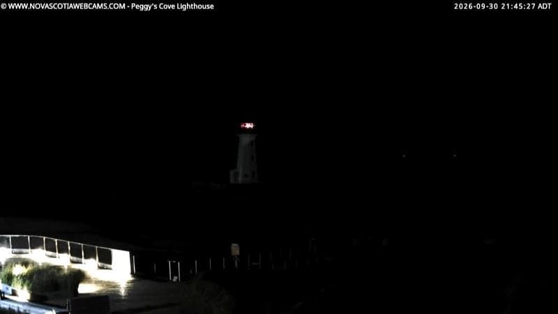 Peggy's Cove Lighthouse