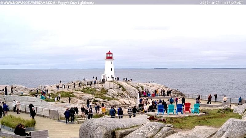 Peggy's Cove Lighthouse