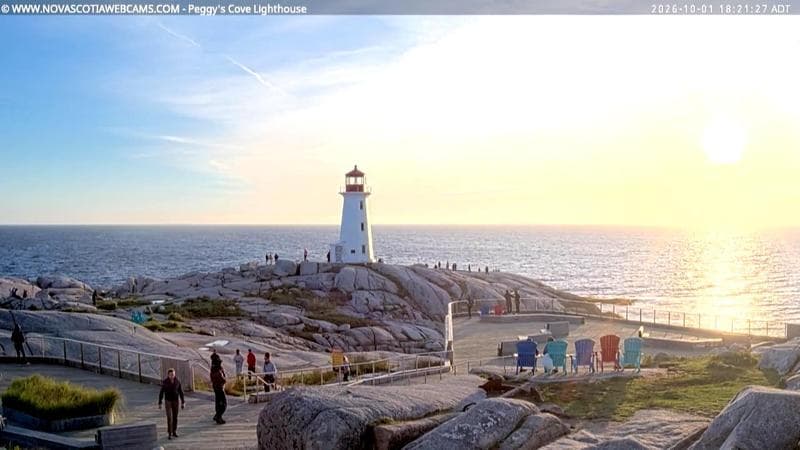 Peggy's Cove Lighthouse