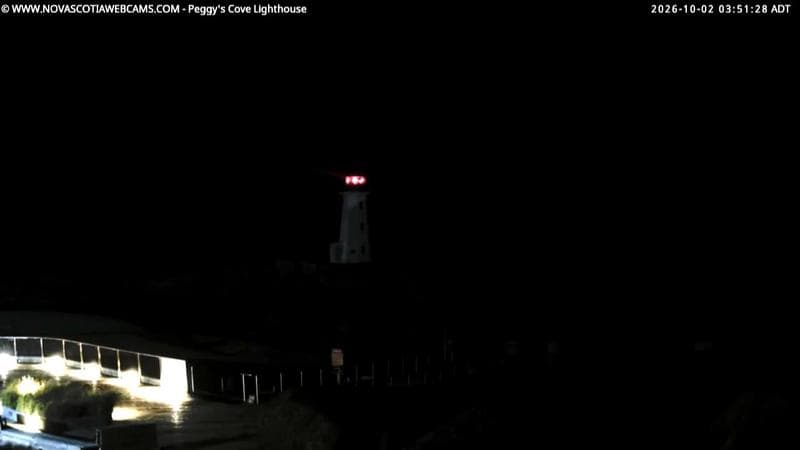 Peggy's Cove Lighthouse