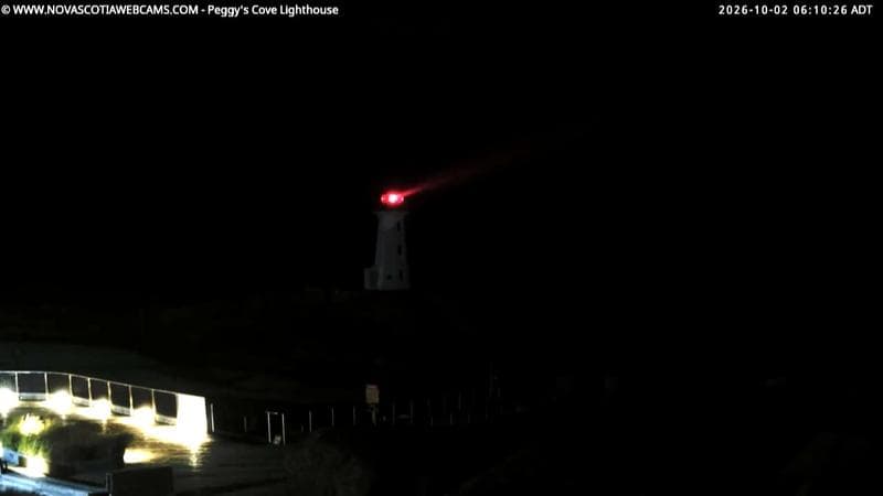 Peggy's Cove Lighthouse