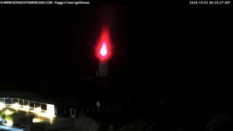 Peggy's Cove Lighthouse