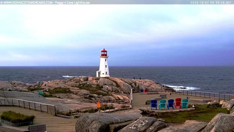 Peggy's Cove Lighthouse
