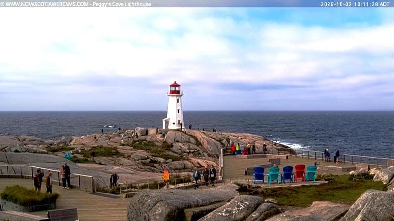 Peggy's Cove Lighthouse
