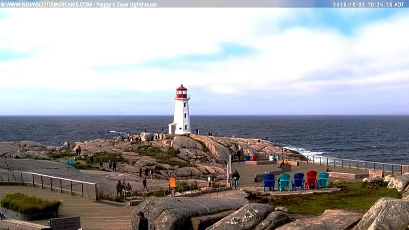 Peggy's Cove Lighthouse