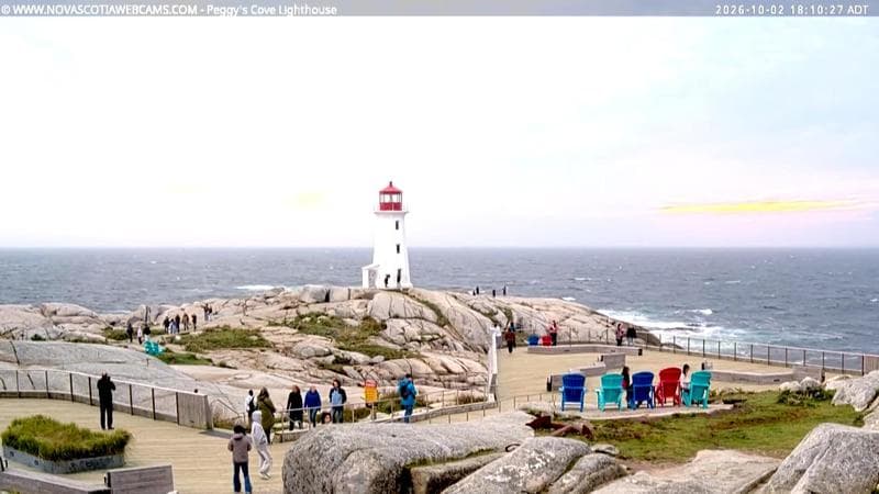 Peggy's Cove Lighthouse