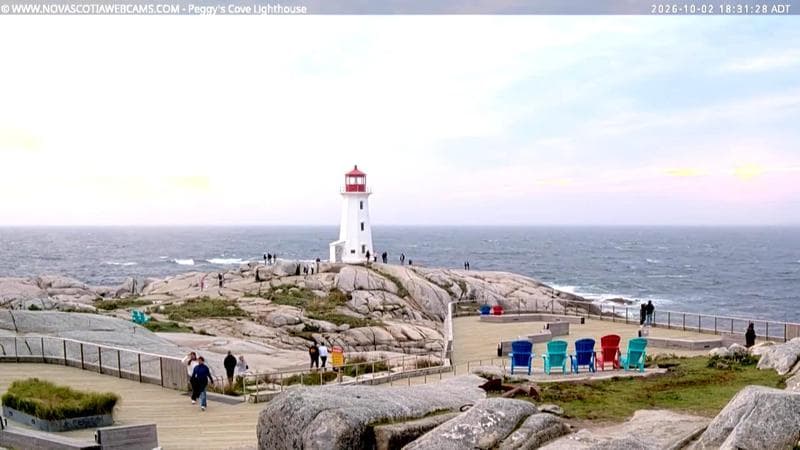Peggy's Cove Lighthouse