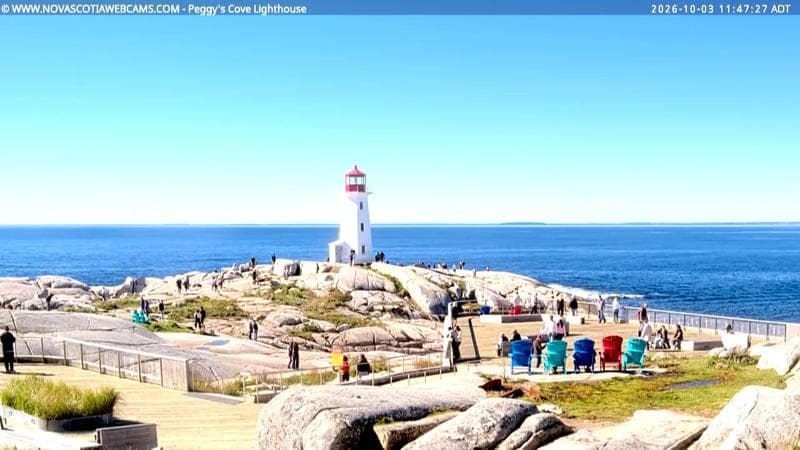 Peggy's Cove Lighthouse