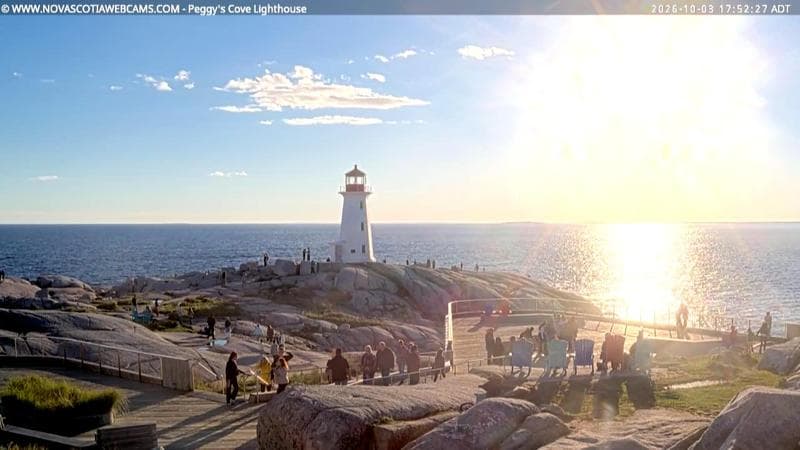 Peggy's Cove Lighthouse
